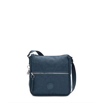 Bolsa De Hombro Kipling Oswin Azul Marino Grises | MX 1426WN